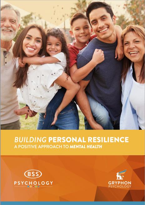Building Personal Resilience training cover