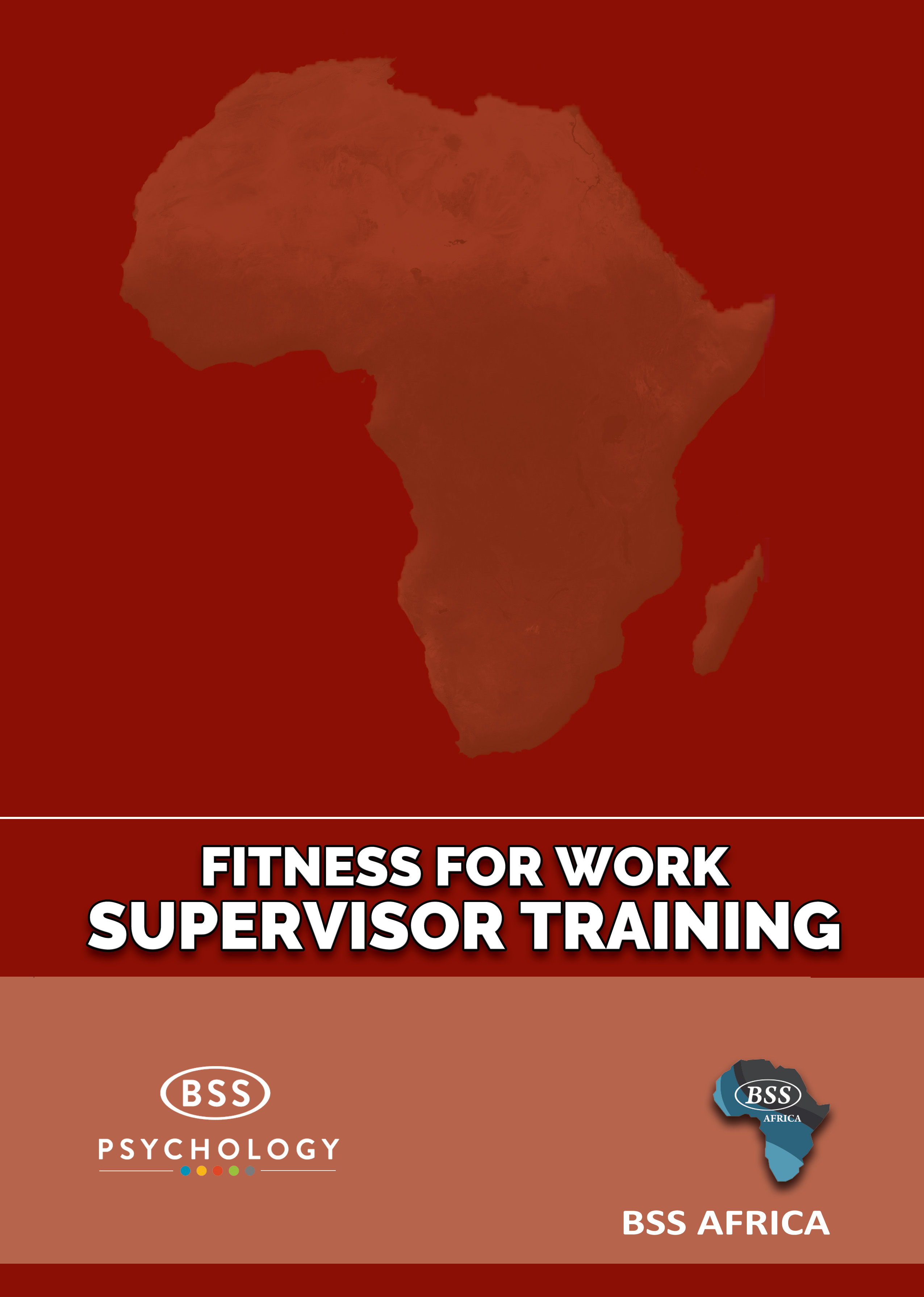 Fitness for Work training cover