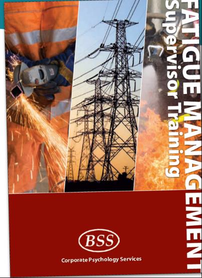 Supervisory training cover